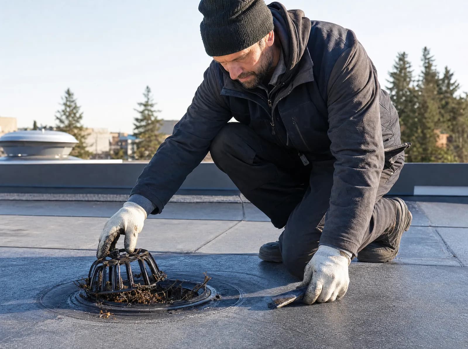 Preventative Roof Maintenance contractors